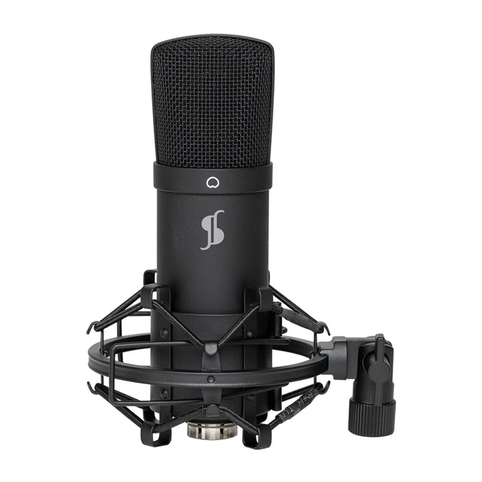 STAGG SUM45 Set - USB Microphone Set with Stand, Shock Mount, Pop Filter and USB Cable