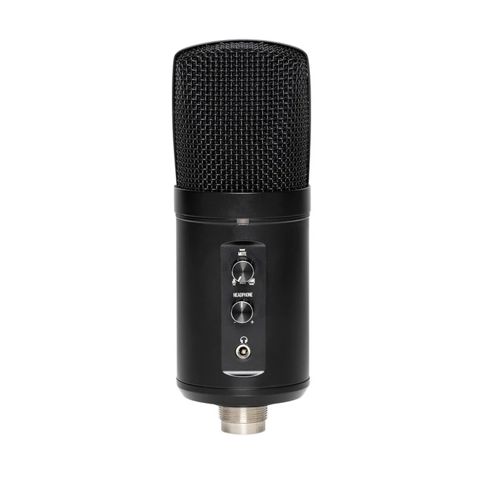 Stagg SUSM60D - USB Condenser Microphone (Cardioid) - Black