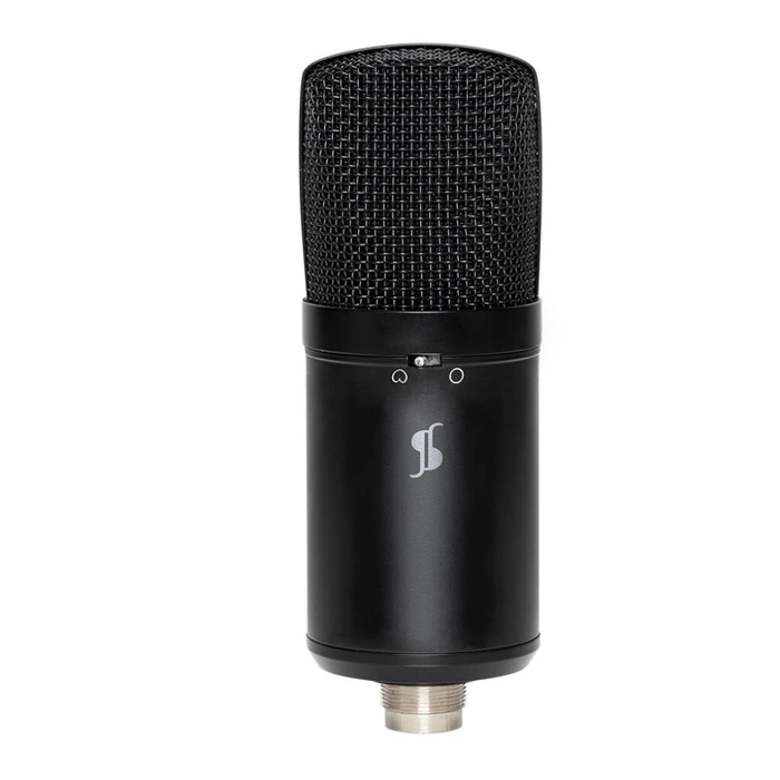 Stagg SUSM60D - USB Condenser Microphone (Cardioid) - Black