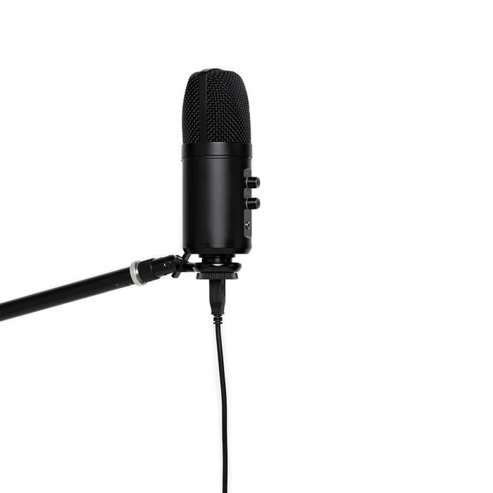 Stagg SUSM60D - USB Condenser Microphone (Cardioid) - Black