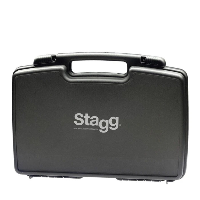 Stagg SUW 50 HH FH EU UHF ασύρματο σύστημα κεφαλής 2 καναλιών – Μαύρο