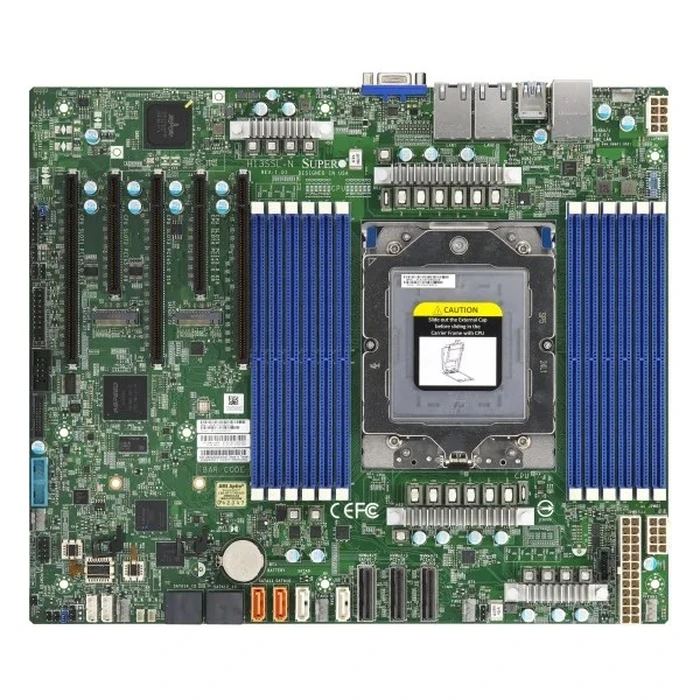 Supermicro MBD-H13SSL-N-O Socket SP5 ATX Server Motherboard for AMD EPYC 9004 (DDR5)