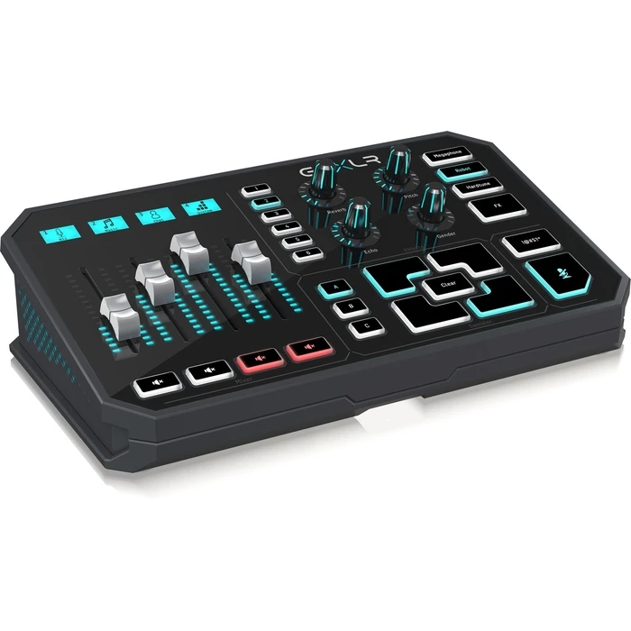 TC Helicon GO XLR - Mixer and Sampler for Streaming