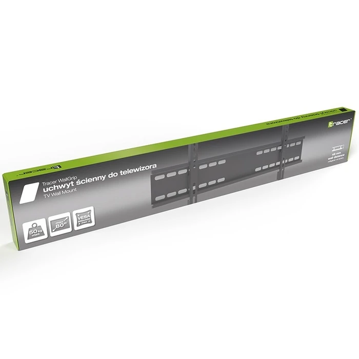 Tracer WallGrip - Βάση Τοίχου για Τηλεοράσεις 177.8 cm (70") Μαύρο