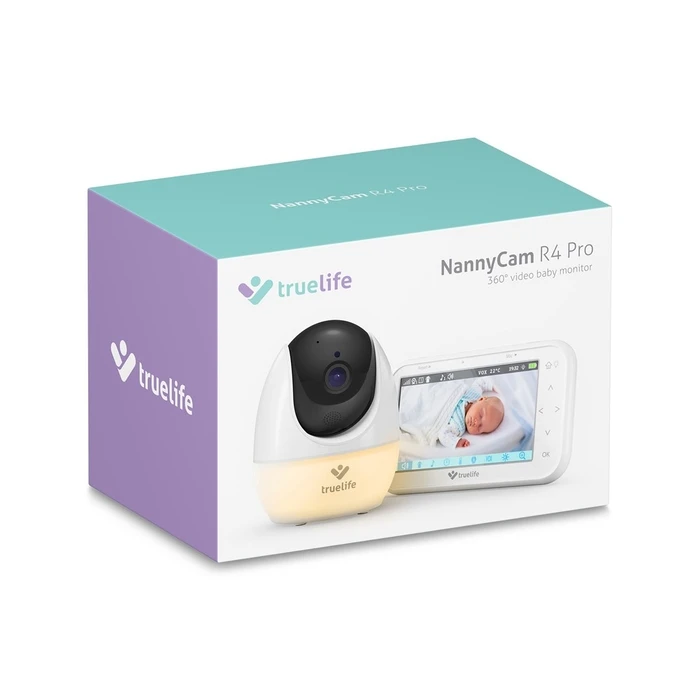 TrueLife NannyCam R4 Pro baby monitor