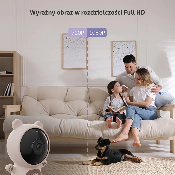 TrueLife NannyCam S3 Smart baby monitor