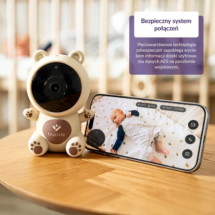 TrueLife NannyCam S3 Smart baby monitor