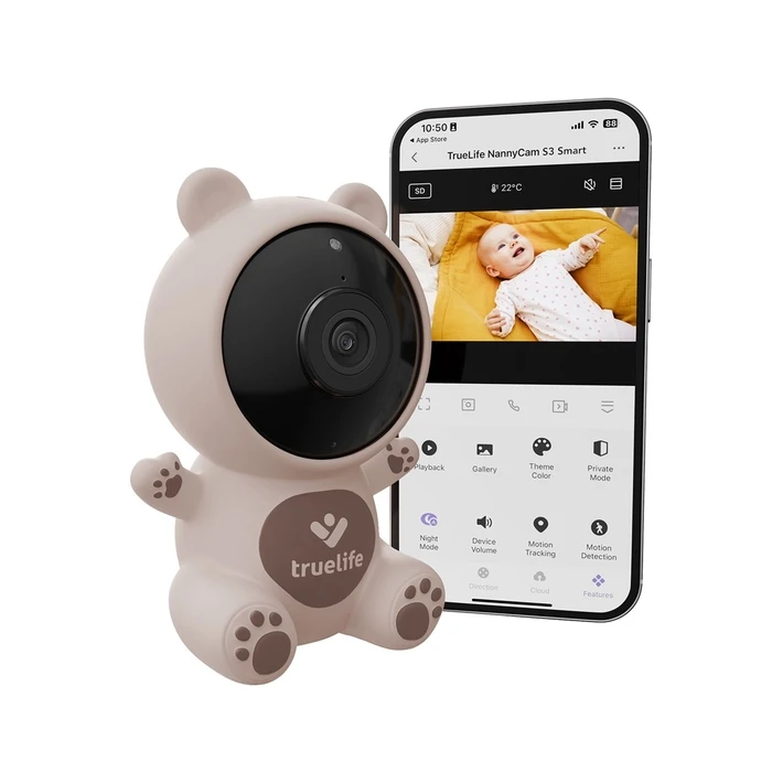 TrueLife NannyCam S3 Smart baby monitor