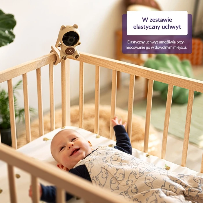 TrueLife NannyCam S3 Smart baby monitor