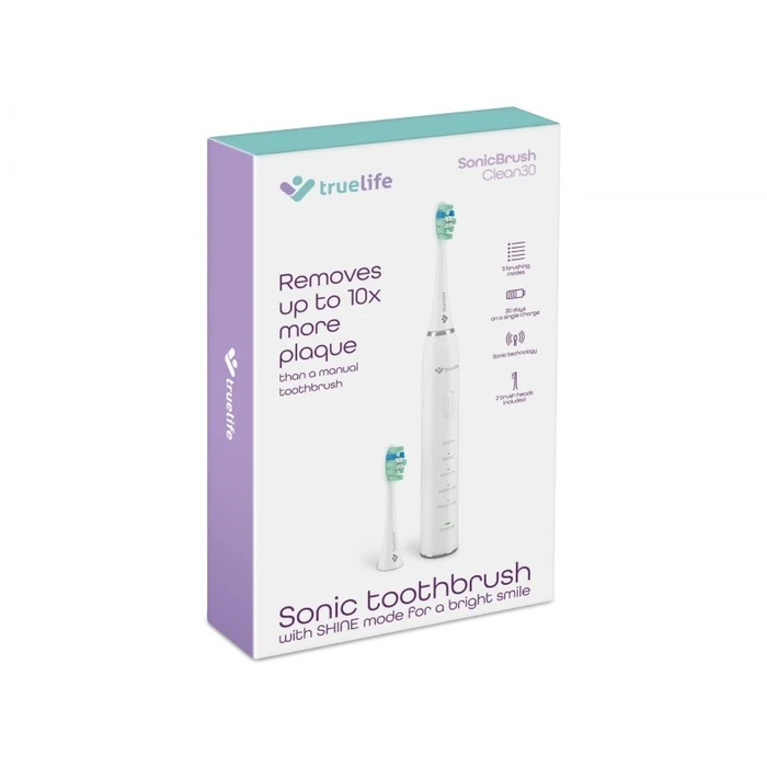 TrueLife SonicBrush Clean30 Duo Sonic Toothbrush (2 pcs)