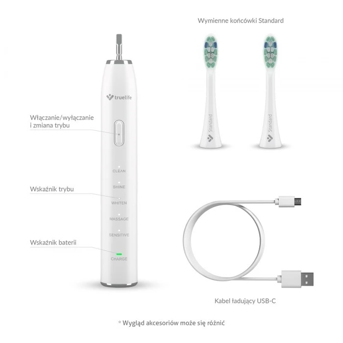 TrueLife SonicBrush Clean30 Duo Sonic Toothbrush (2 pcs)