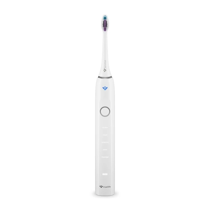 TrueLife SonicBrush Clean70 UV Duo Sonic Toothbrush (Duo, 2 handles) – Black / White