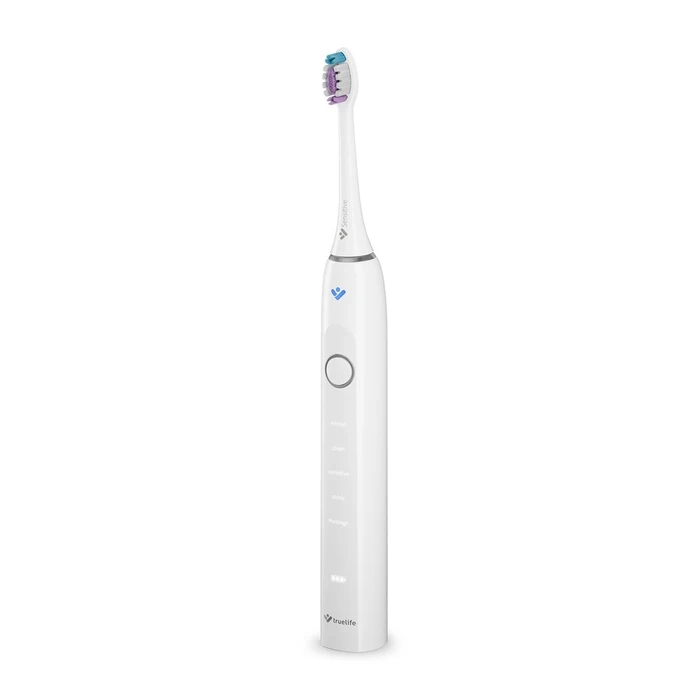 TrueLife SonicBrush Clean70 UV Duo Sonic Toothbrush (Duo, 2 handles) – Black / White
