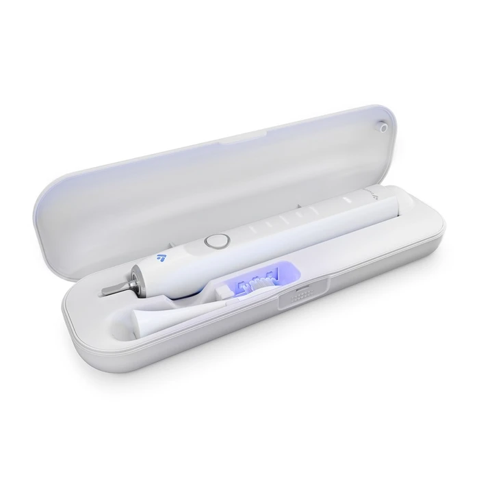 TrueLife SonicBrush Clean70 UV Duo Sonic Toothbrush (Duo, 2 handles) – Black / White
