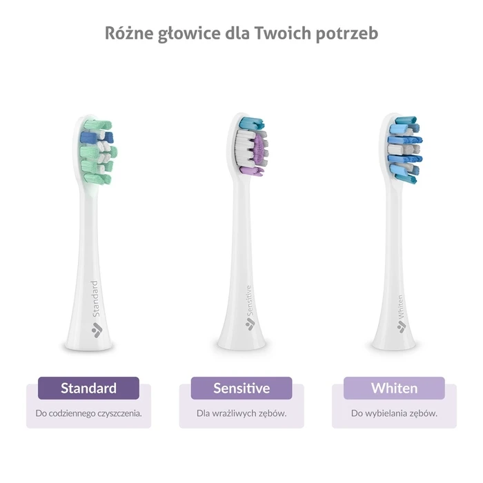TrueLife SonicBrush Clean70 UV Ηλεκτρική Ηχητική Οδοντόβουρτσα (Λευκή)