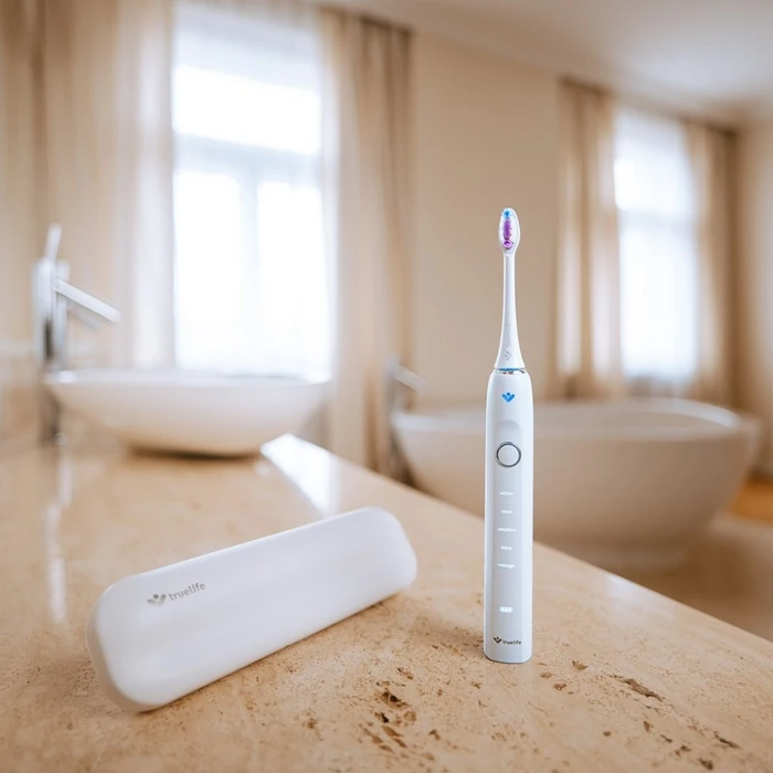 TrueLife SonicBrush Clean70 UV Ηλεκτρική Ηχητική Οδοντόβουρτσα (Λευκή)