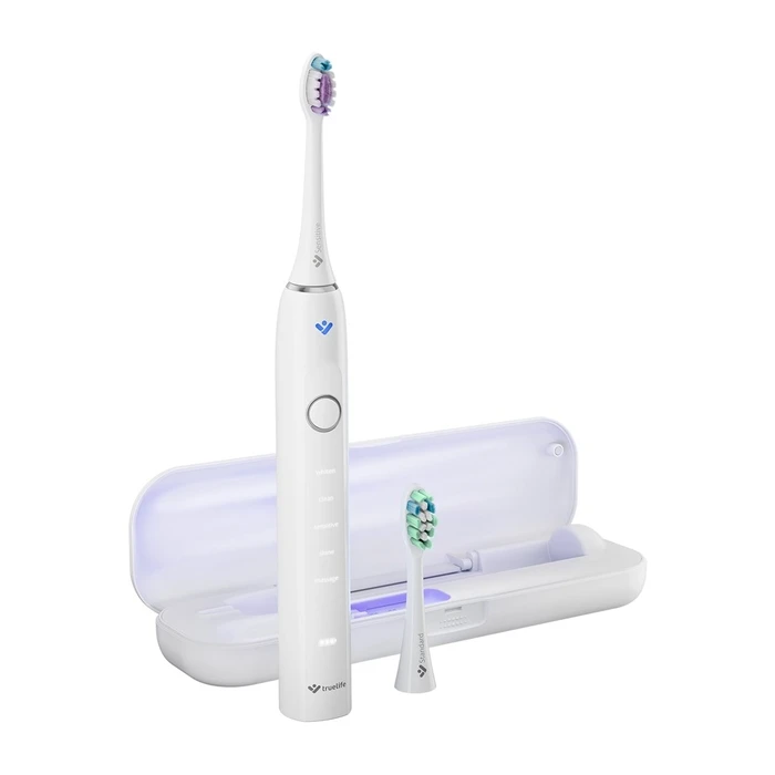 TrueLife SonicBrush Clean70 UV Ηλεκτρική Ηχητική Οδοντόβουρτσα (Λευκή)