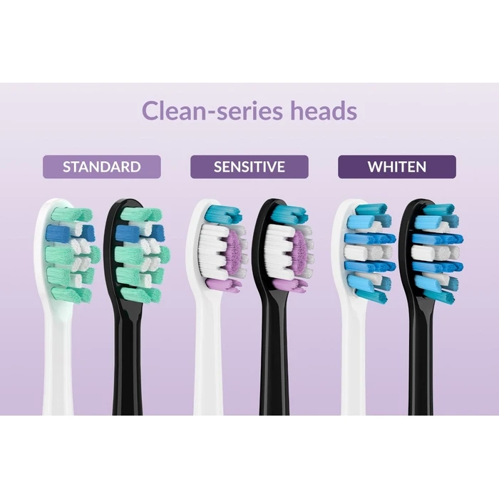 TrueLife SonicBrush Clean70 UV Sonic Electric Toothbrush, Black