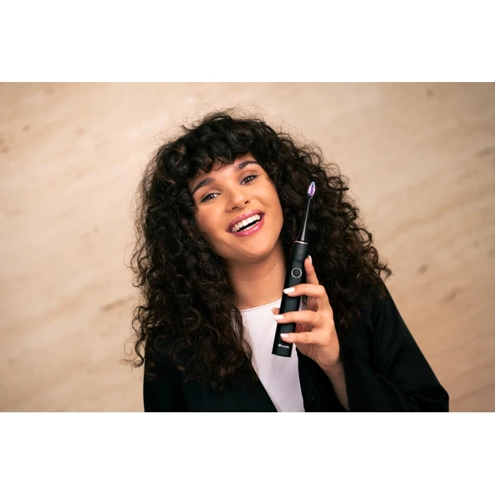 TrueLife SonicBrush Clean70 UV Sonic Electric Toothbrush, Black