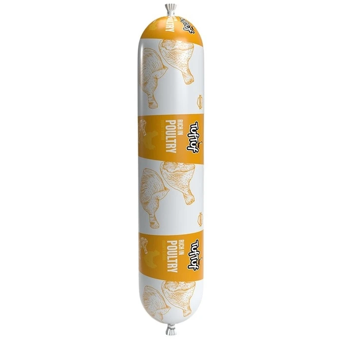 TUF Poultry bar - wet dog food - 900 g