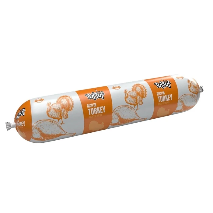 TUF Turkey bar - Υγρή τροφή για σκύλους με γαλοπούλα - 900 g (Bult)