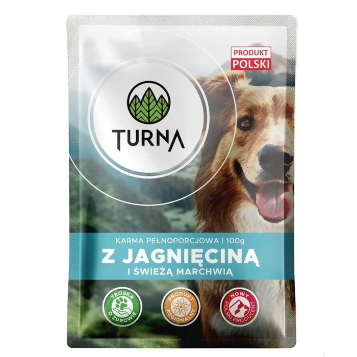 Turna Υγρή Τροφή Σκύλων με Αρνί 100 g