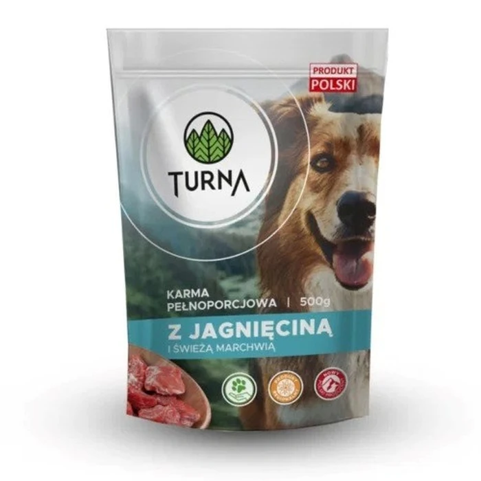 TURNA Υγρή Τροφή Σκύλων με Αρνί 500 g