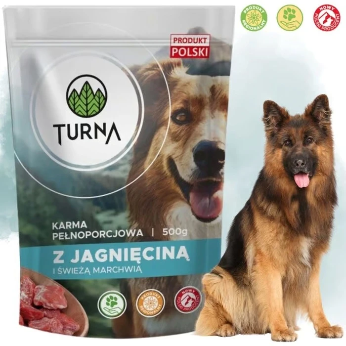 TURNA Υγρή Τροφή Σκύλων με Αρνί 500 g