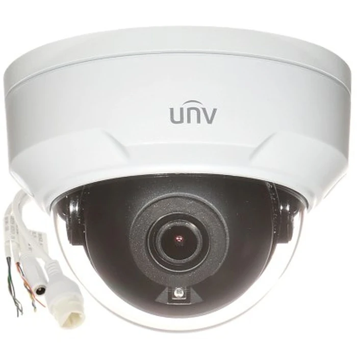Uniview IPC324SB-DF40K-I0 4MP Θόλος Κάμερα Ανθεκτική σε Βανδαλισμό (4 mm)