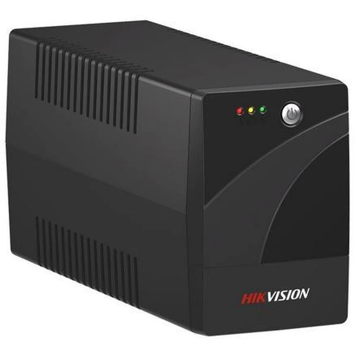 Hikvision DS-UPS1000-R UPS 1000VA 600W Tower with 2 Schuko outlets
