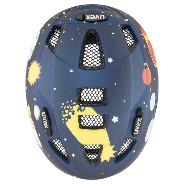 Uvex kid 2 cc Μπλε - Παιδικό κράνος (46-52 cm)