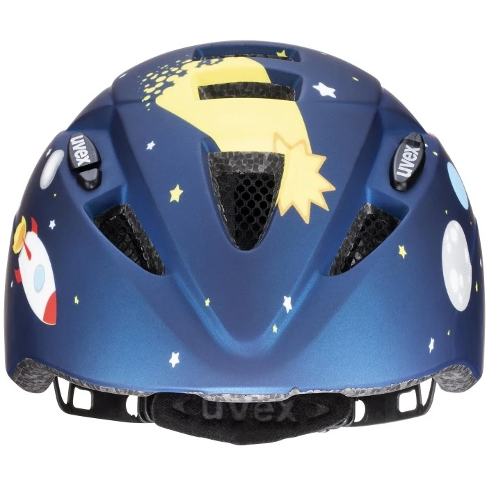 Uvex kid 2 cc Μπλε - Παιδικό κράνος (46-52 cm)