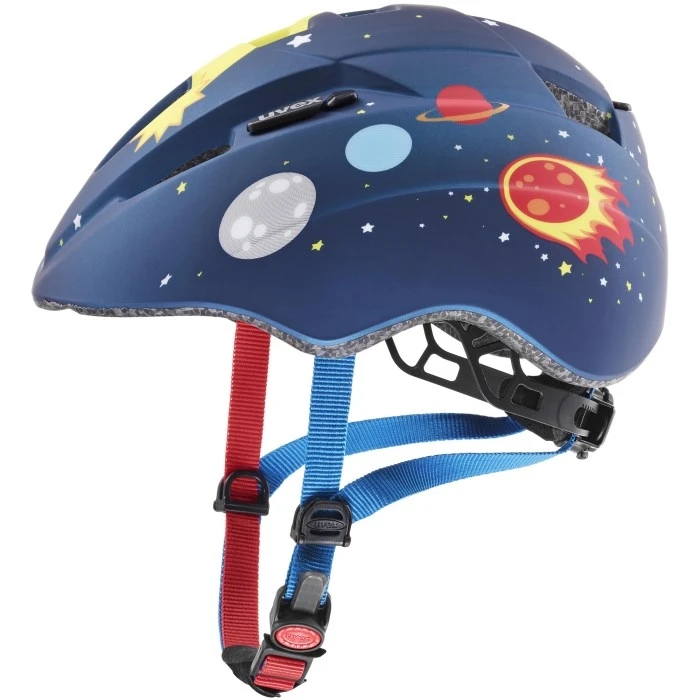 Uvex kid 2 cc Μπλε - Παιδικό κράνος (46-52 cm)