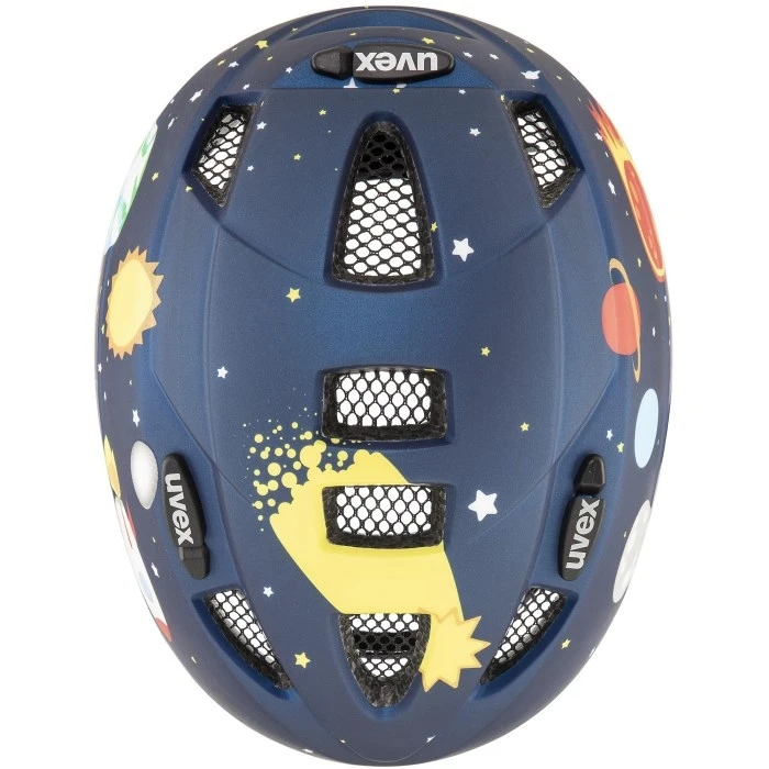 Uvex kid 2 cc Μπλε - Παιδικό κράνος (46-52 cm)