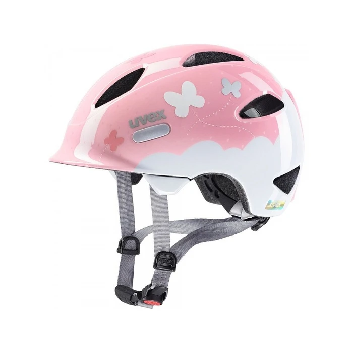 Uvex Oyo Style White Helmet (Child)