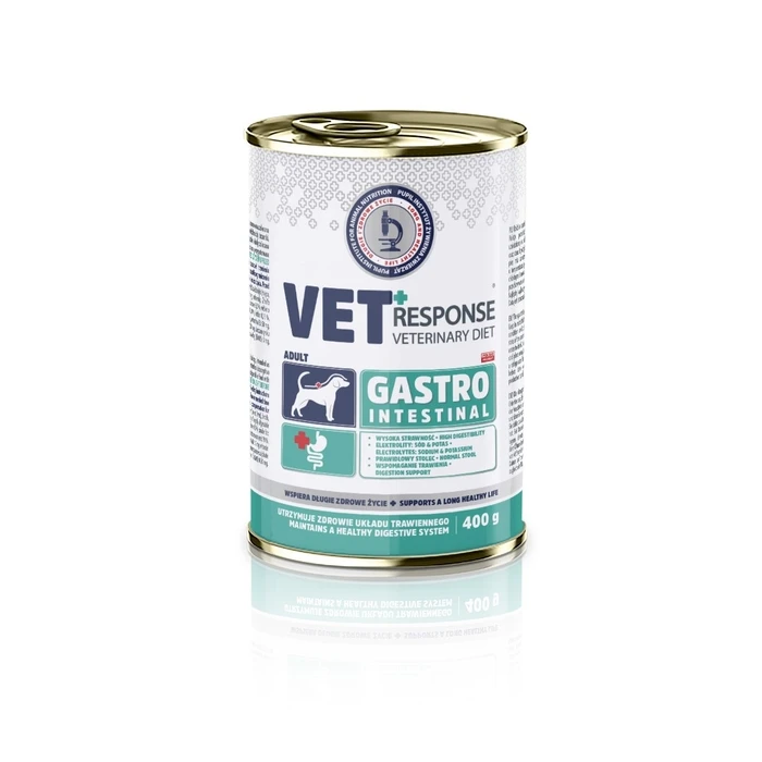 VET RESPONSE Gastrointestinal - Wet Dog Food 400 g (Turkey)