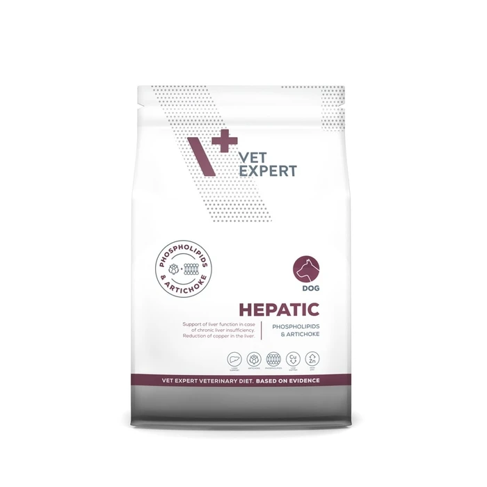 VETEXPERT Veterinary Diet Hepatic Dog - Ξηρή Τροφή για Σκύλους 2 kg