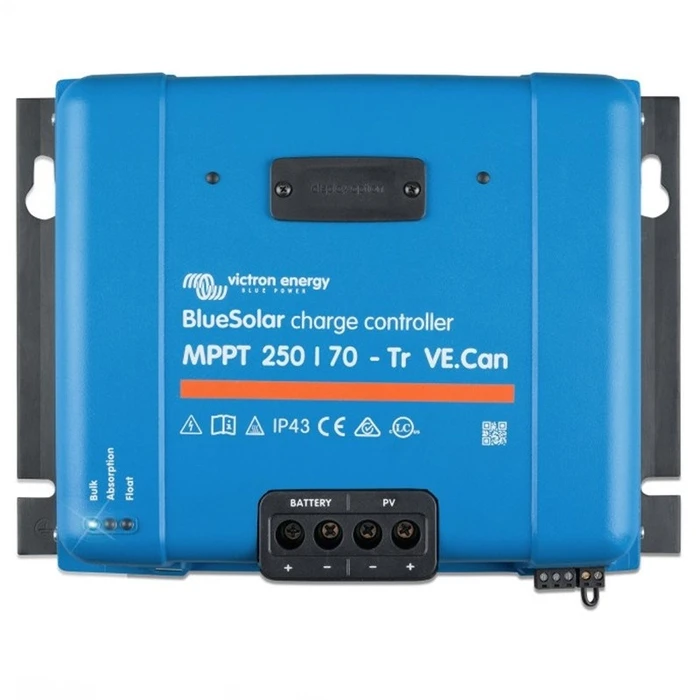 Victron Energy BlueSolar MPPT 250/70-Tr VE.Can - MPPT Solar Charge Controller 48V 70A