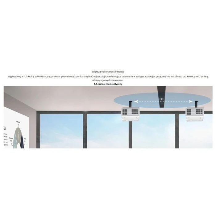 ViewSonic LSD400HD προβολέας Laser DLP 1080p 4000 ANSI lumen Λευκό