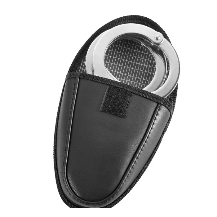Walther Perfecta HC 600 χειροπέδες άρθρωσης (hinged), νικελωμένο ατσάλι, διπλός κλείδωμα