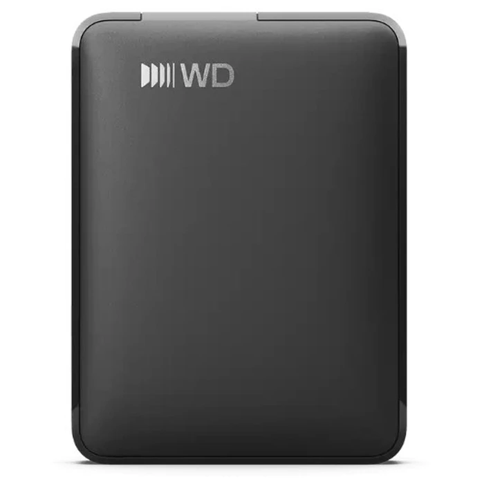 Western Digital Elements Portable External Hard Drive 1 TB USB-C (USB 3.2 Gen 1) Black