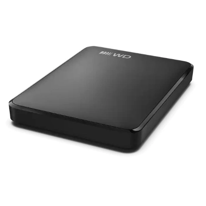 Western Digital Elements Portable External Hard Drive 1 TB USB-C (USB 3.2 Gen 1) Black