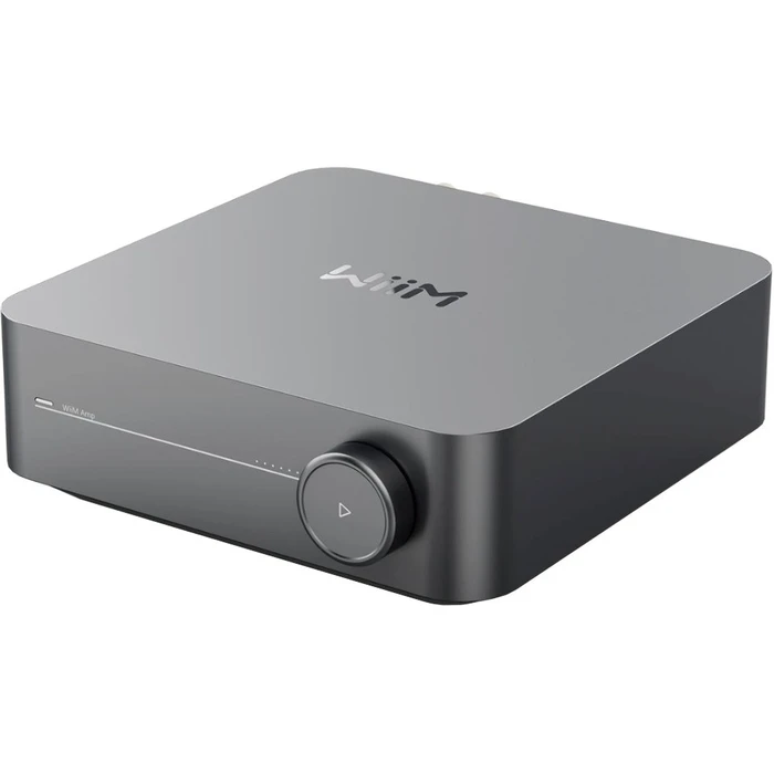 WiiM Amp Στερεοφωνικός Streaming Ενισχυτής - Σκούρο Γκρι