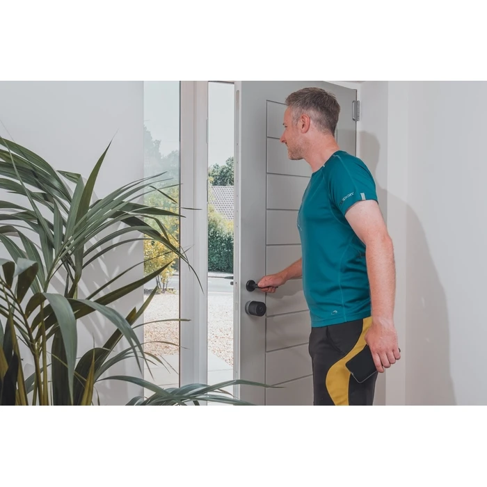 Yale Linus Smart Lock L2 Lite - Έξυπνη κλειδαριά πόρτας (Μαύρο)