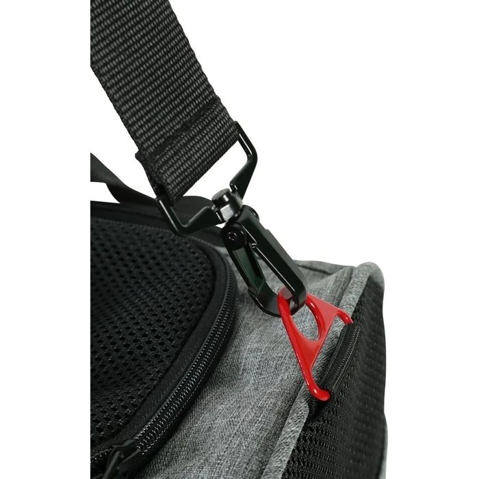 ZOLUX NOMAD M τσάντα μεταφοράς για σκύλο και γάτα με έξτρα χώρο, 44×28×28 cm