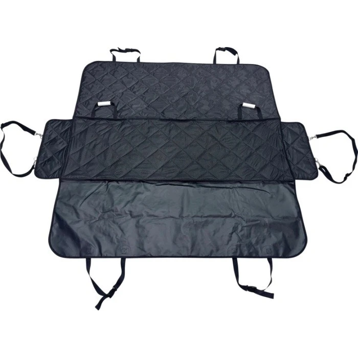 ZOLUX Nomad Rear Car Seat Protective Cover for Dogs - Grey