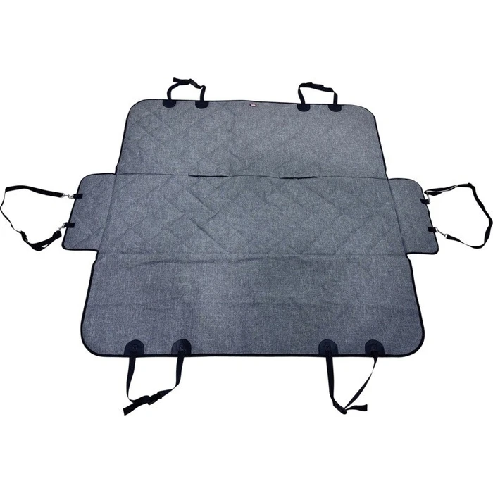 ZOLUX Nomad Rear Car Seat Protective Cover for Dogs - Grey