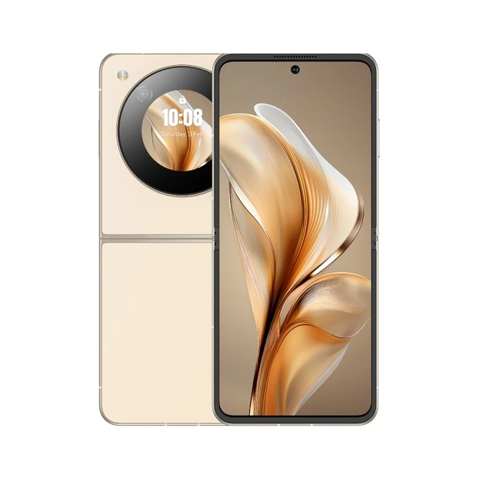 ZTE Nubia Flip 5G 8/256GB Bundle Sunshine Gold smartphone