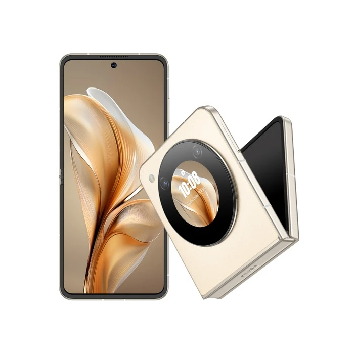 ZTE Nubia Flip 5G 8/256GB Bundle Sunshine Gold smartphone