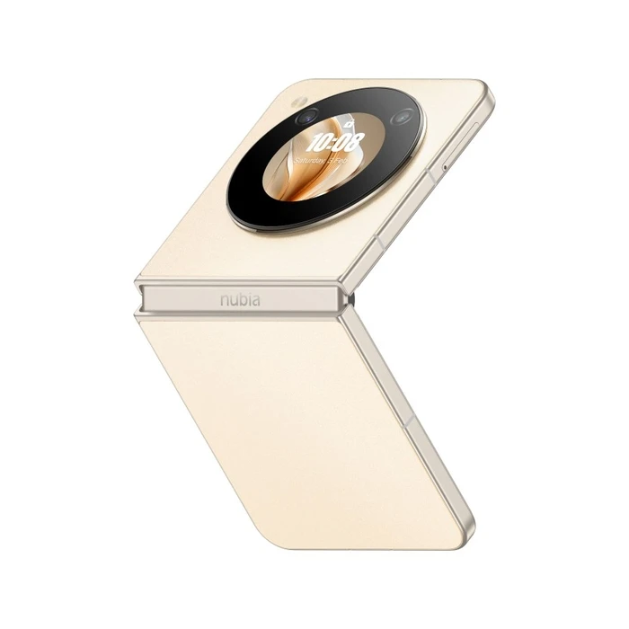 ZTE Nubia Flip 5G 8/256GB Bundle Sunshine Gold smartphone